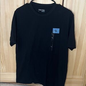Calvin Klein Black Short Sleeve Tee